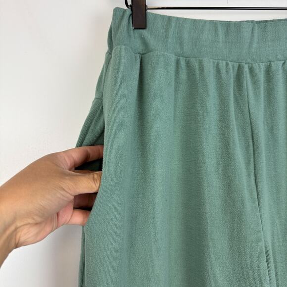 Walter Baker Womens Devon Joggers High Rise 27” Green - Size L - Picture 3 of 10